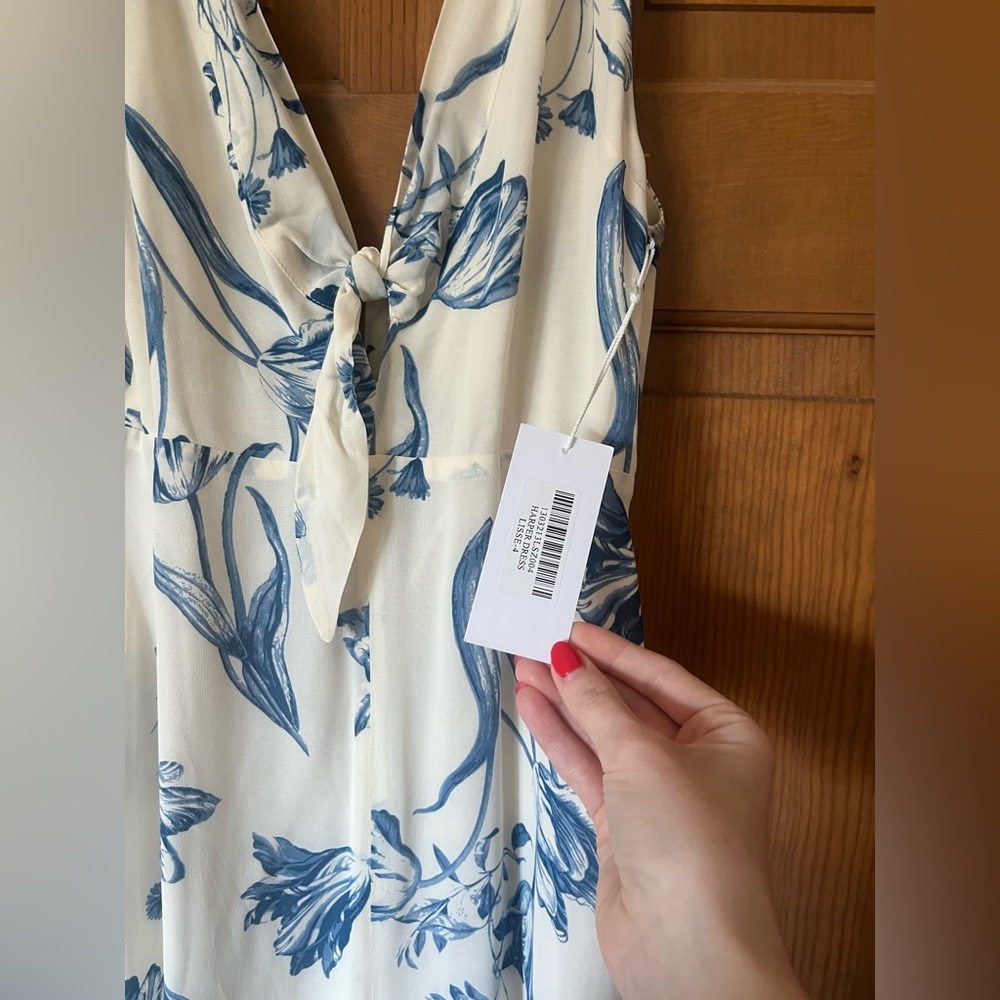 Reformation Harper dress in “Lisse” color - Picture 8 of 13